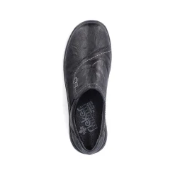 Rieker Women'S Slippers Jet Black