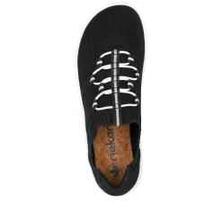 Rieker Women'S Slippers Jet Black