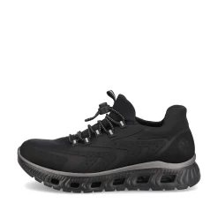 Rieker Women'S Slippers Jet Black