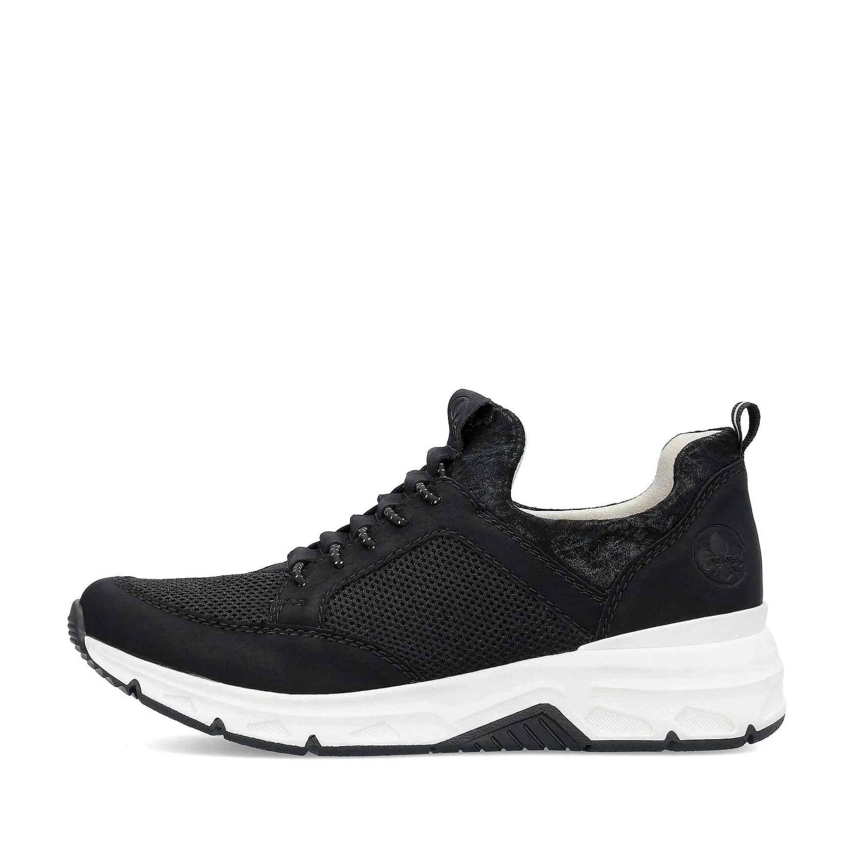 Rieker Women'S Slippers Jet Black