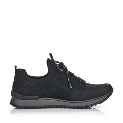 Rieker Women'S Slippers Jet Black