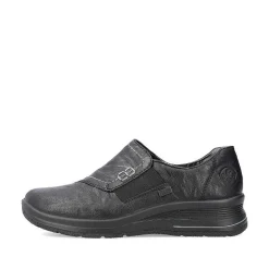 Rieker Women'S Slippers Jet Black