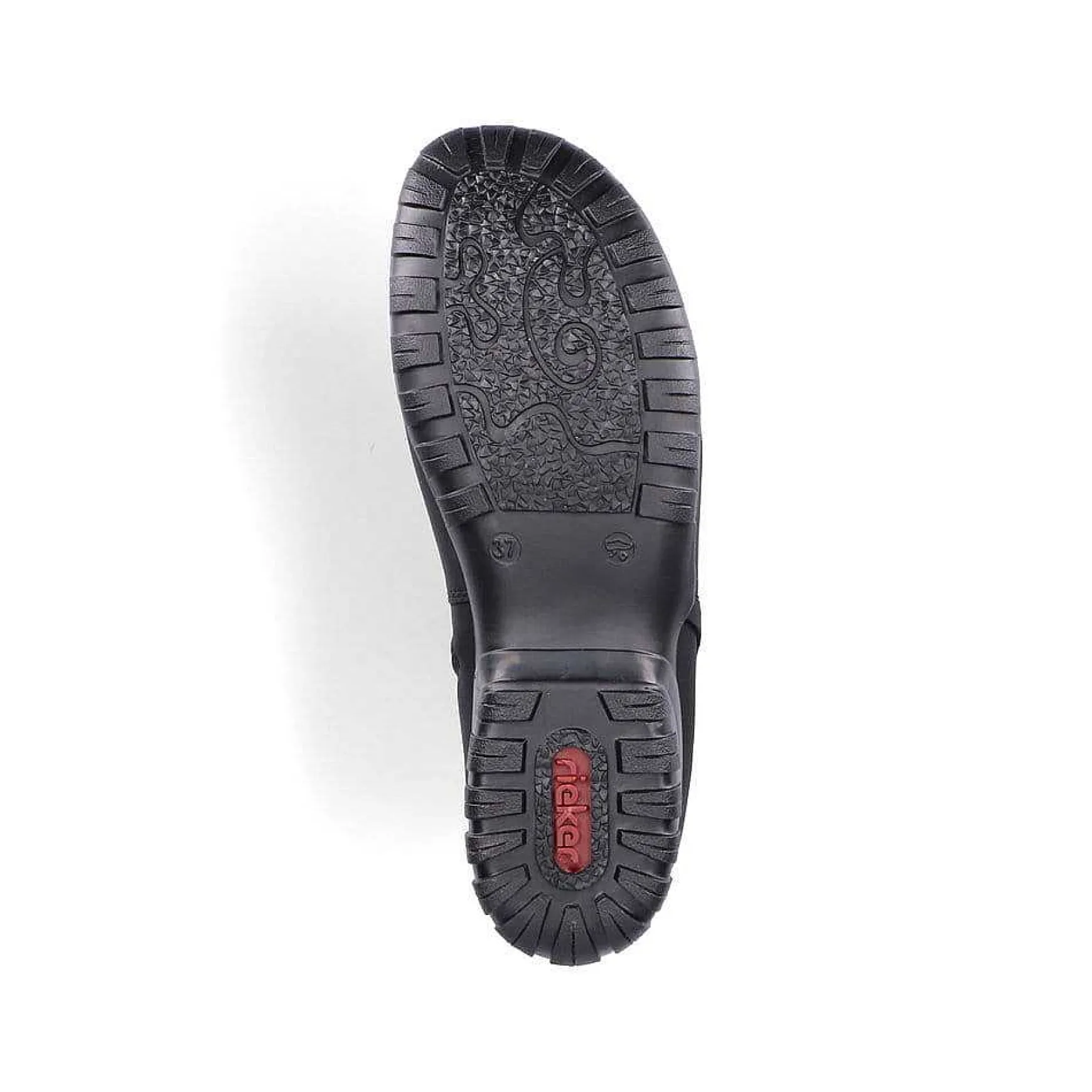 Rieker Women'S Slippers Jet Black