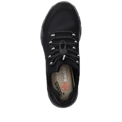 Rieker Women'S Slippers Jet Black