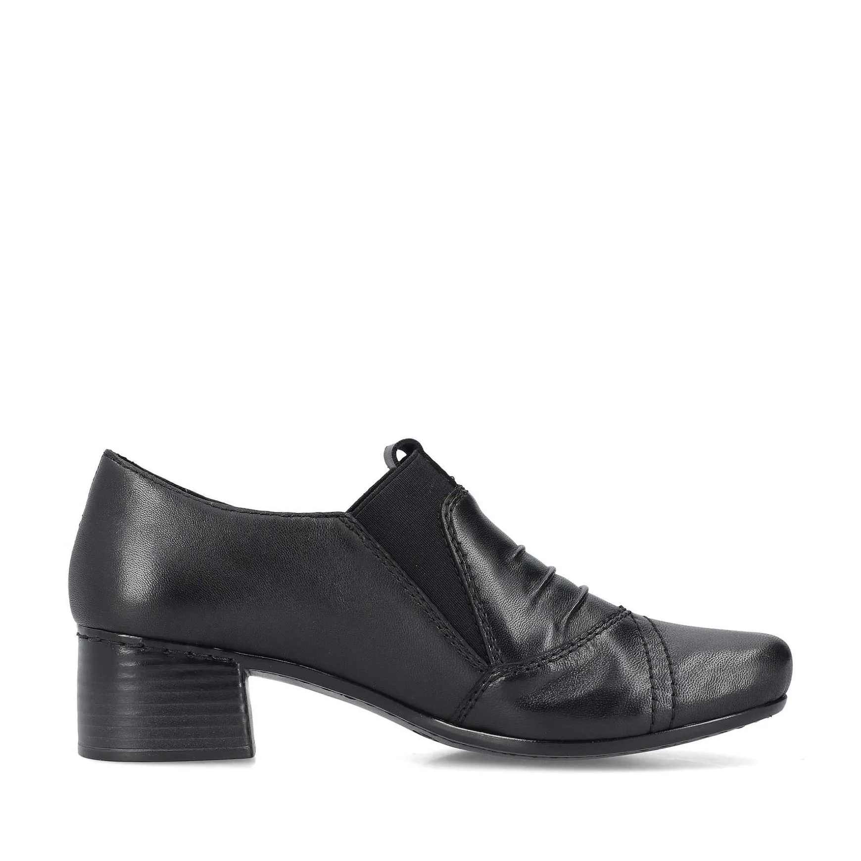 Rieker Women'S Slippers Jet Black