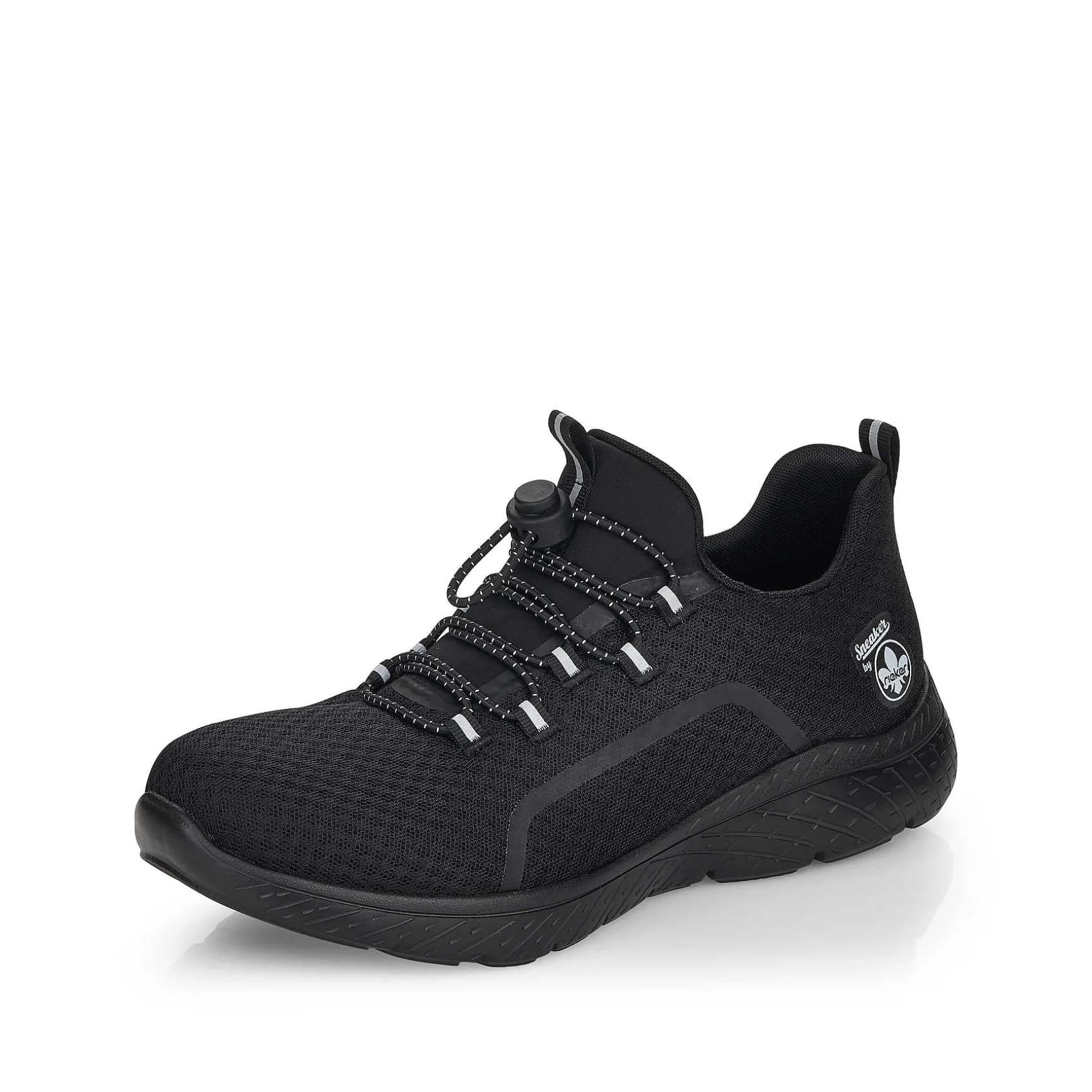 Rieker Women'S Slippers Jet Black