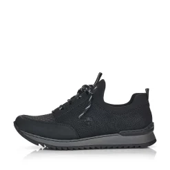 Rieker Women'S Slippers Jet Black