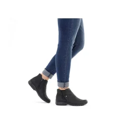 Rieker Women'S Slippers Jet Black
