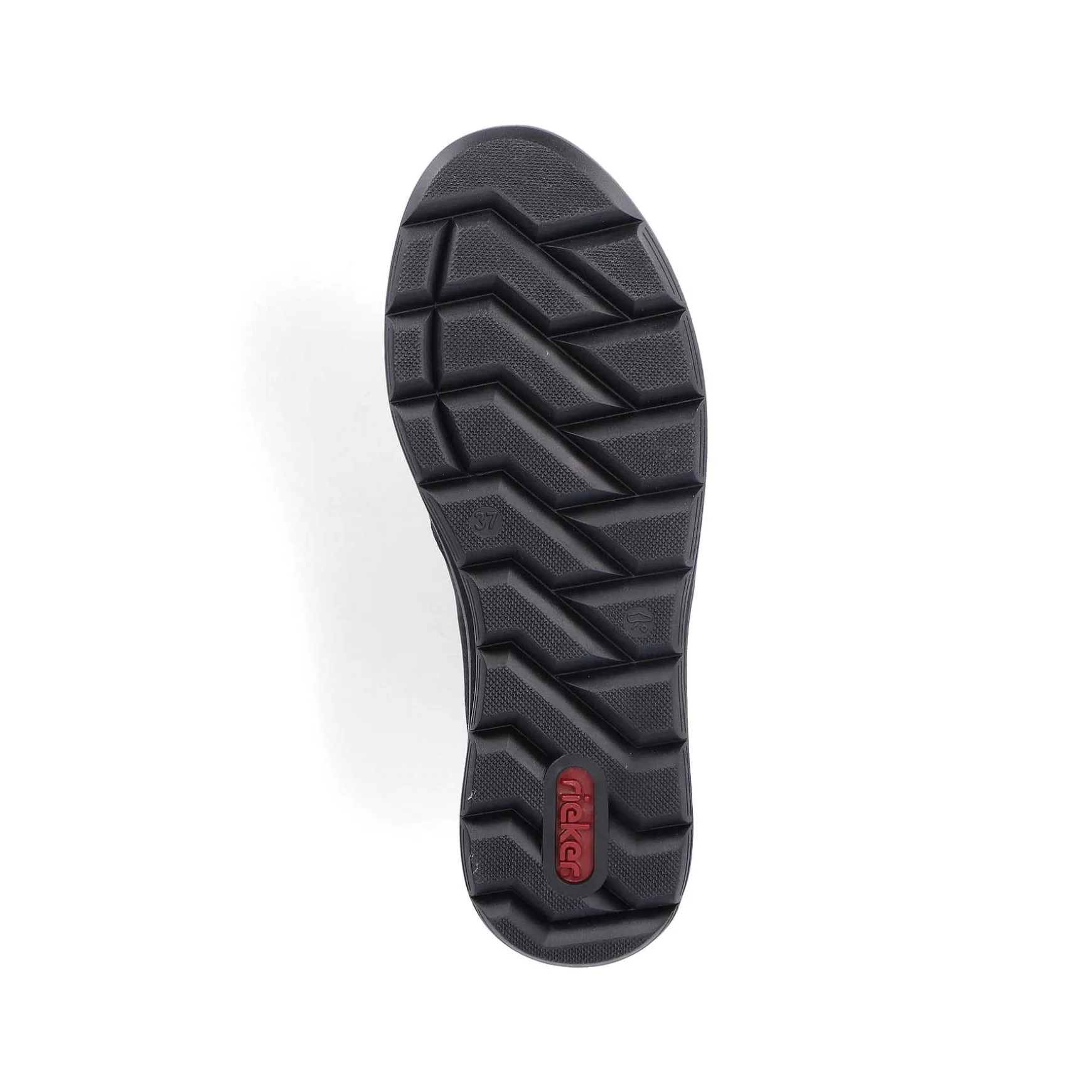 Rieker Women'S Slippers Jet Black