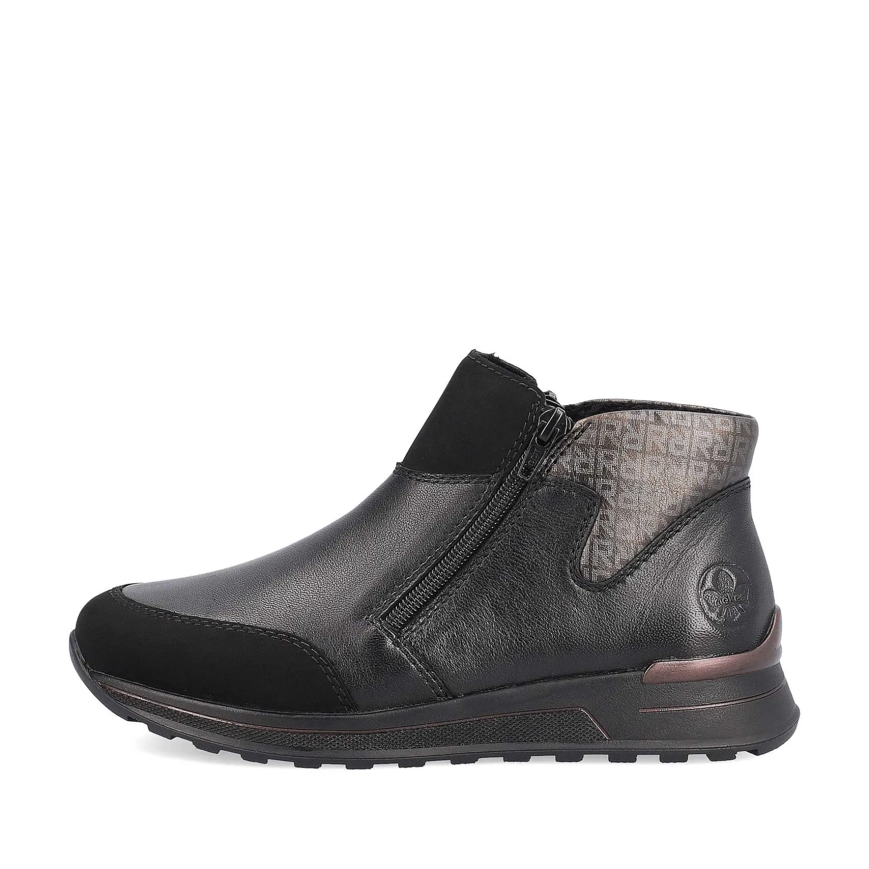 Rieker Women'S Slippers Jet Black