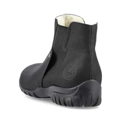 Rieker Women'S Slippers Jet Black