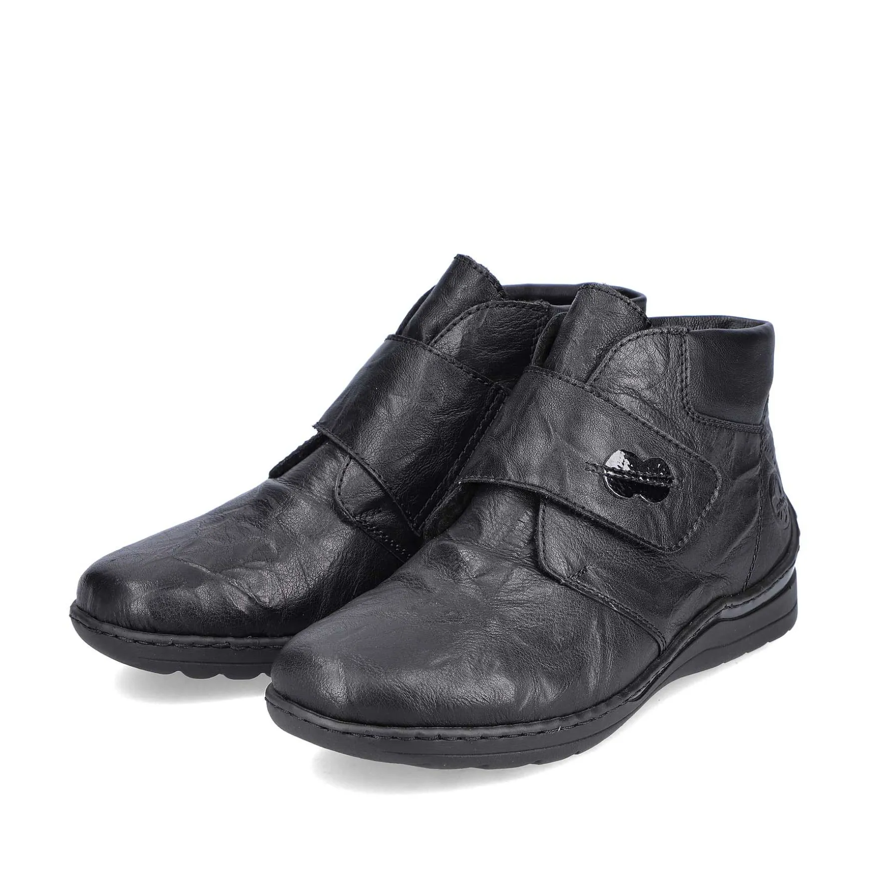 Rieker Women'S Slippers Jet Black