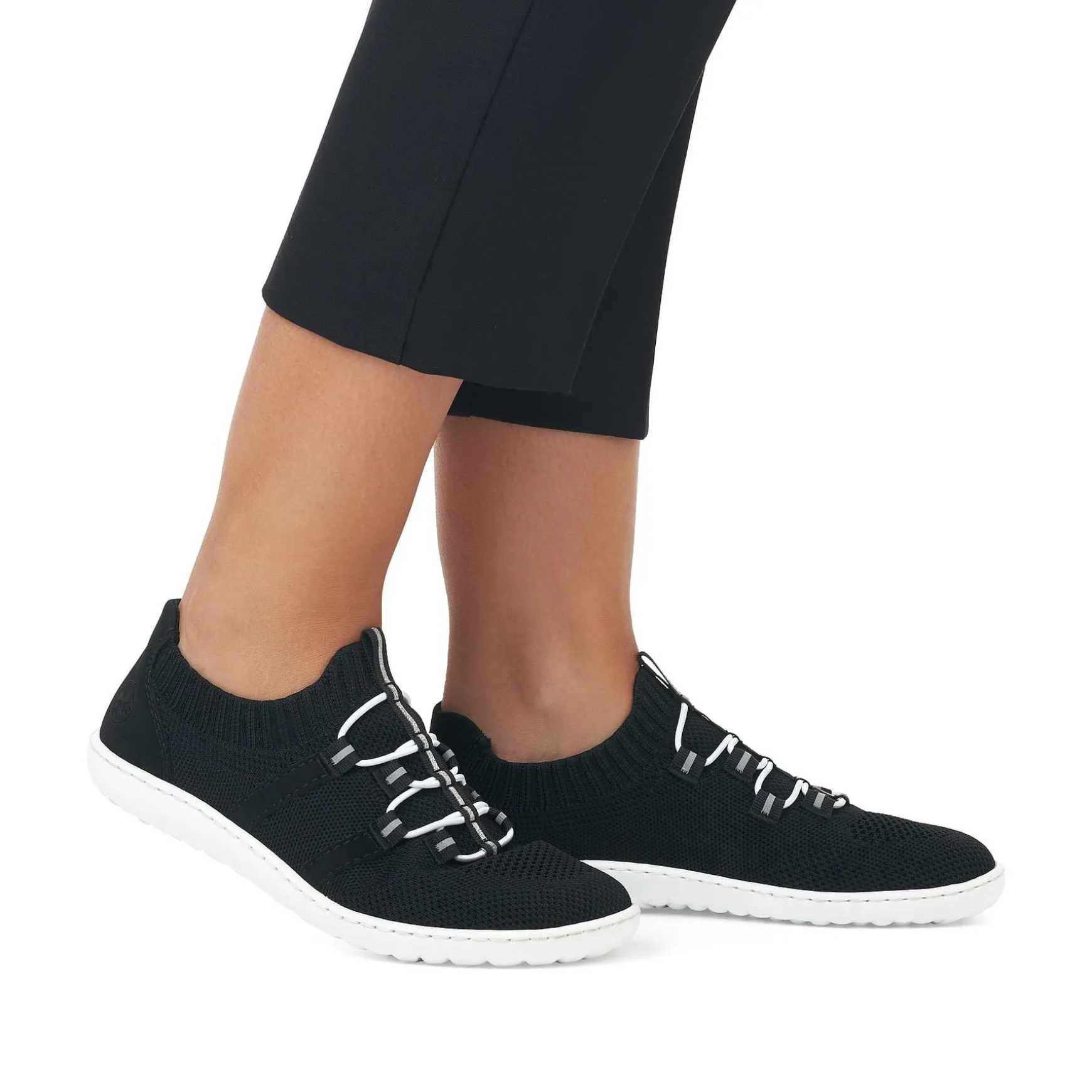 Rieker Women'S Slippers Jet Black