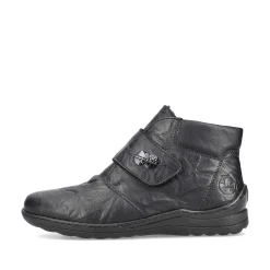Rieker Women'S Slippers Jet Black