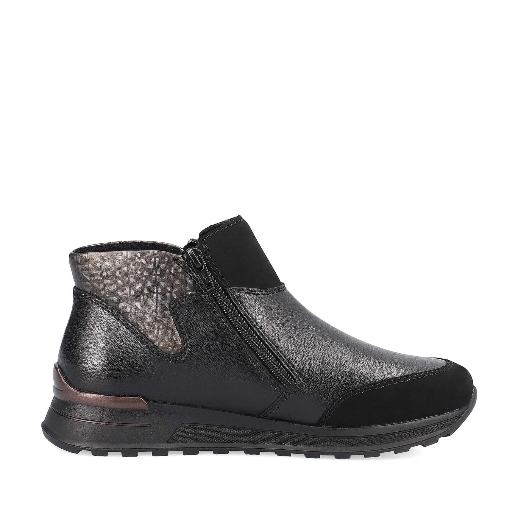 Rieker Women'S Slippers Jet Black