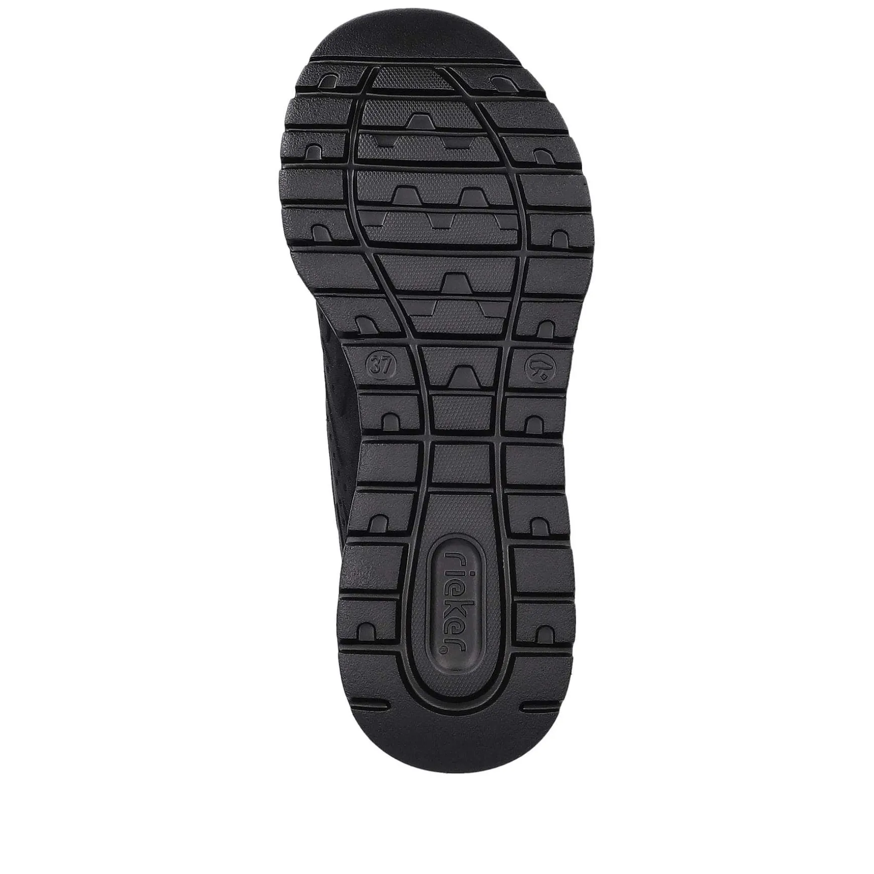 Rieker Women'S Slippers Jet Black