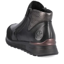 Rieker Women'S Slippers Jet Black