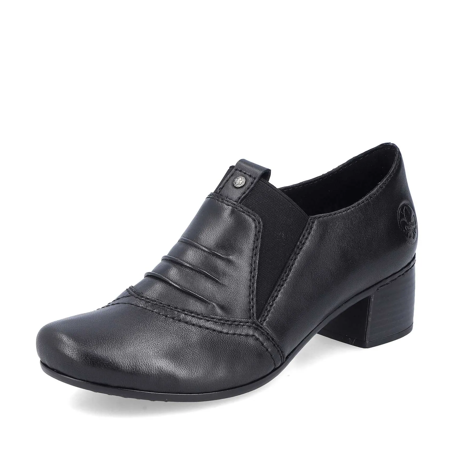 Rieker Women'S Slippers Jet Black