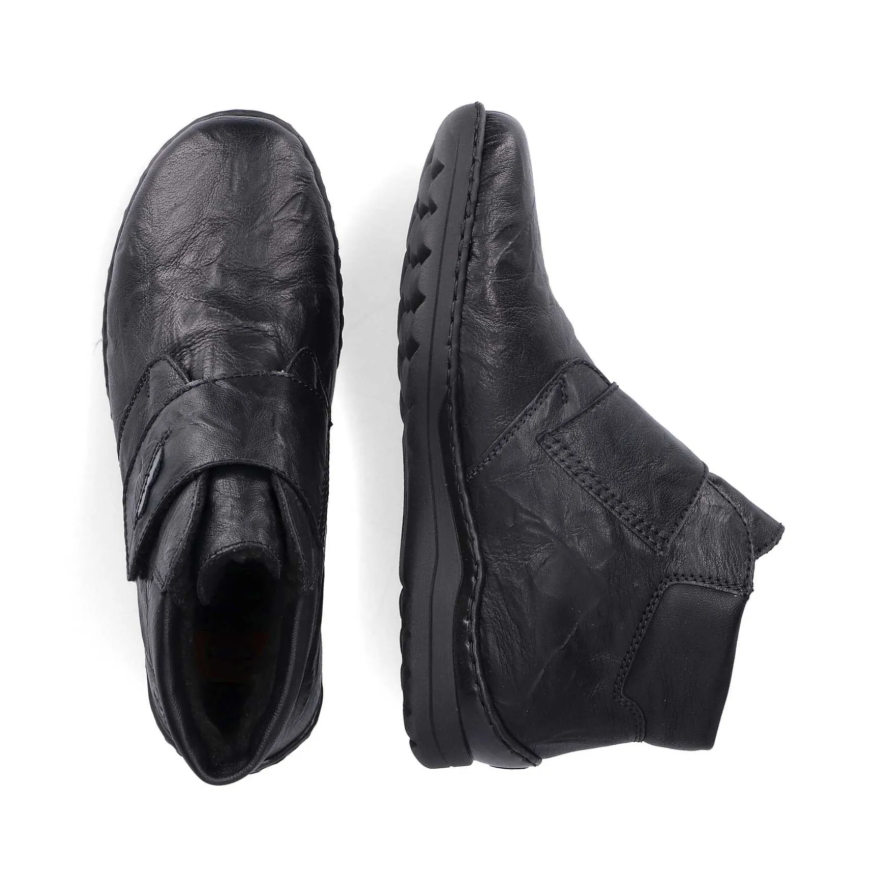 Rieker Women'S Slippers Jet Black