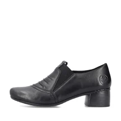 Rieker Women'S Slippers Jet Black