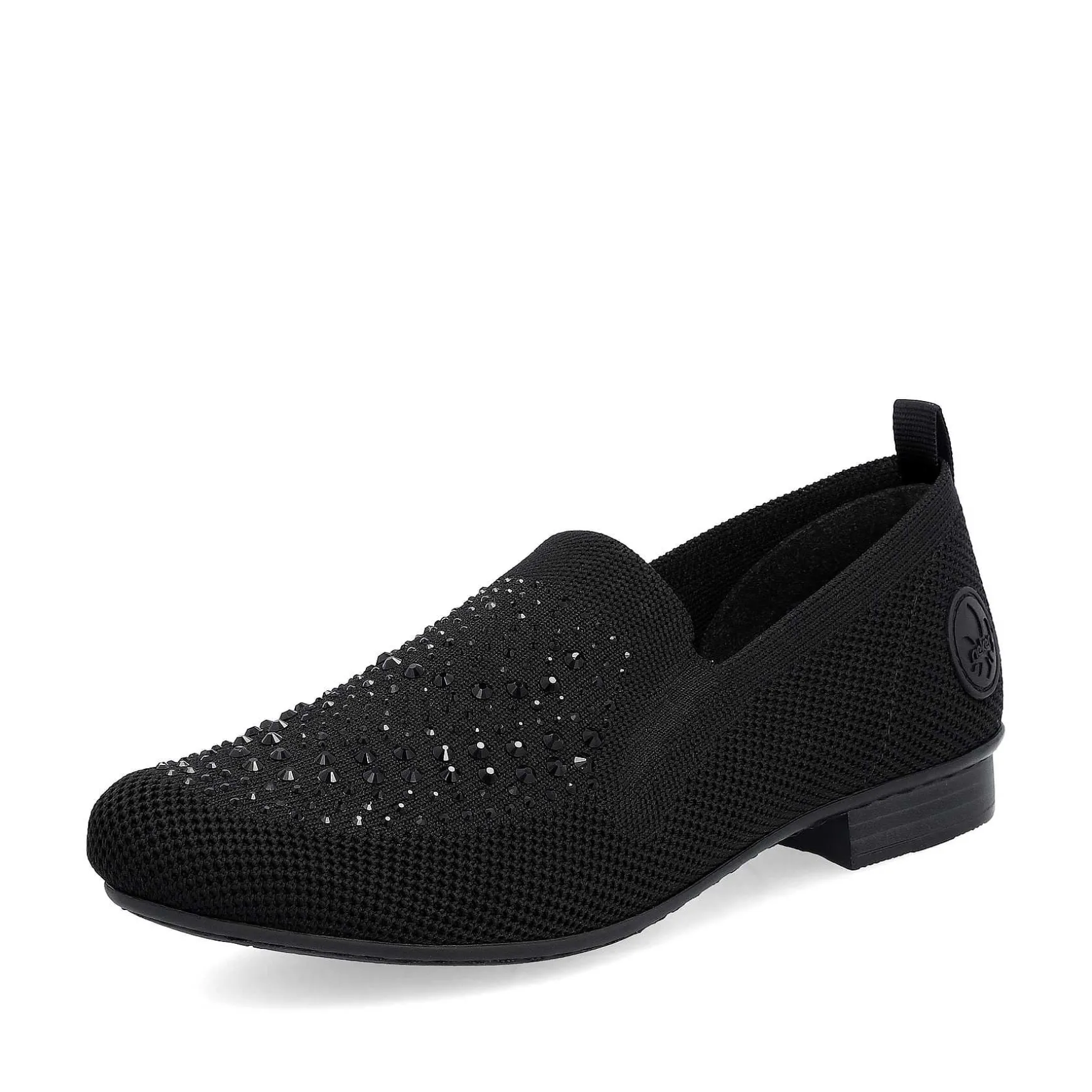 Rieker Women'S Slippers Jet Black