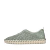 Rieker Women'S Slippers Khaki Green