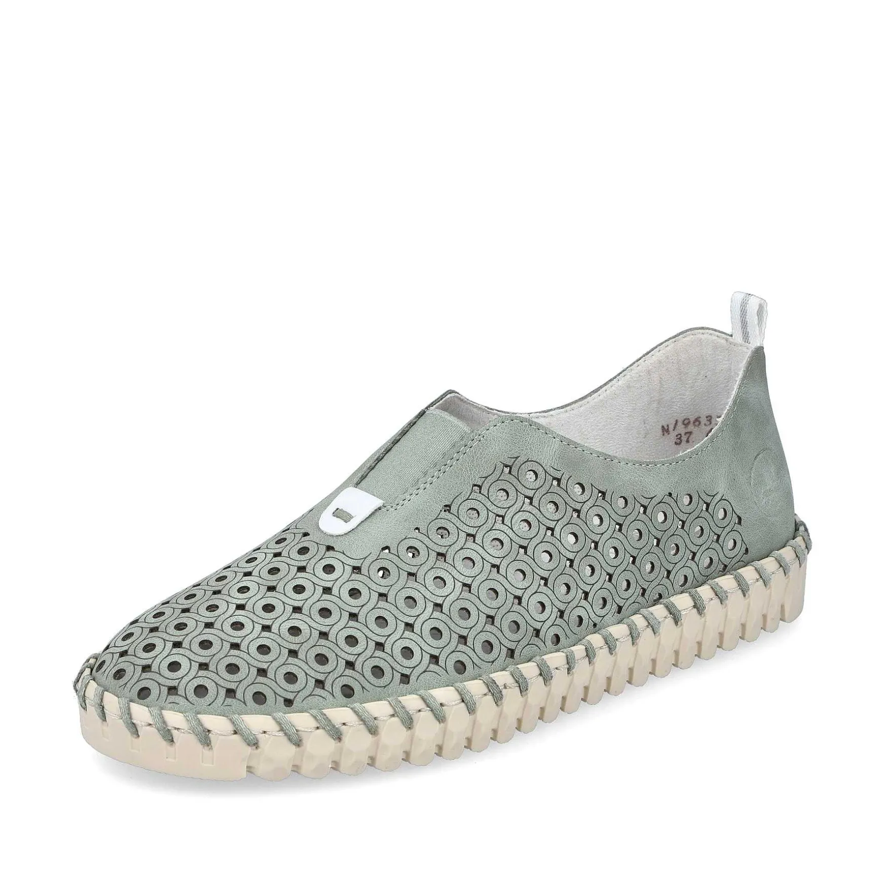 Rieker Women'S Slippers Khaki Green