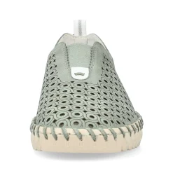 Rieker Women'S Slippers Khaki Green