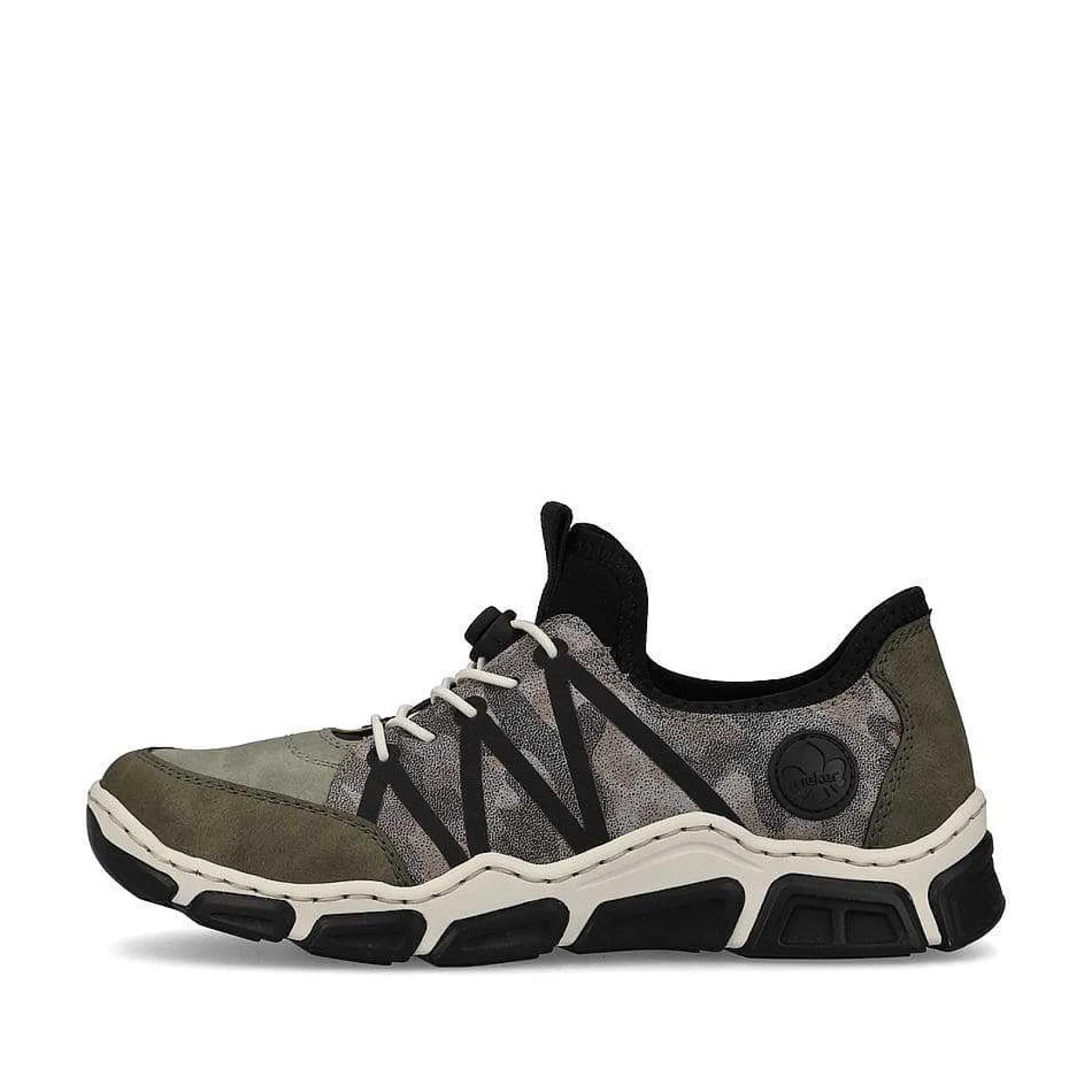 Rieker Women'S Slippers Khaki Green