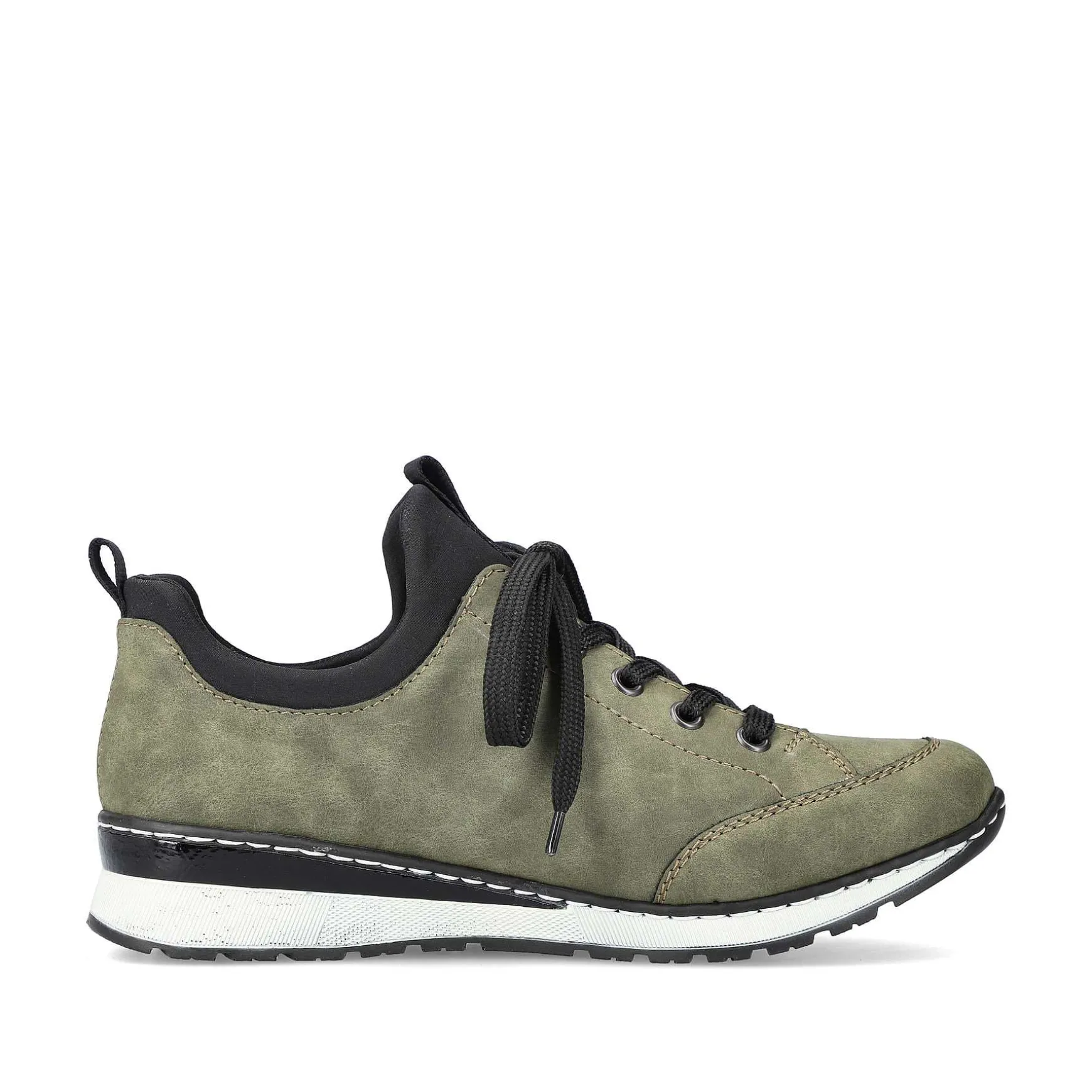 Rieker Women'S Slippers Khaki Green