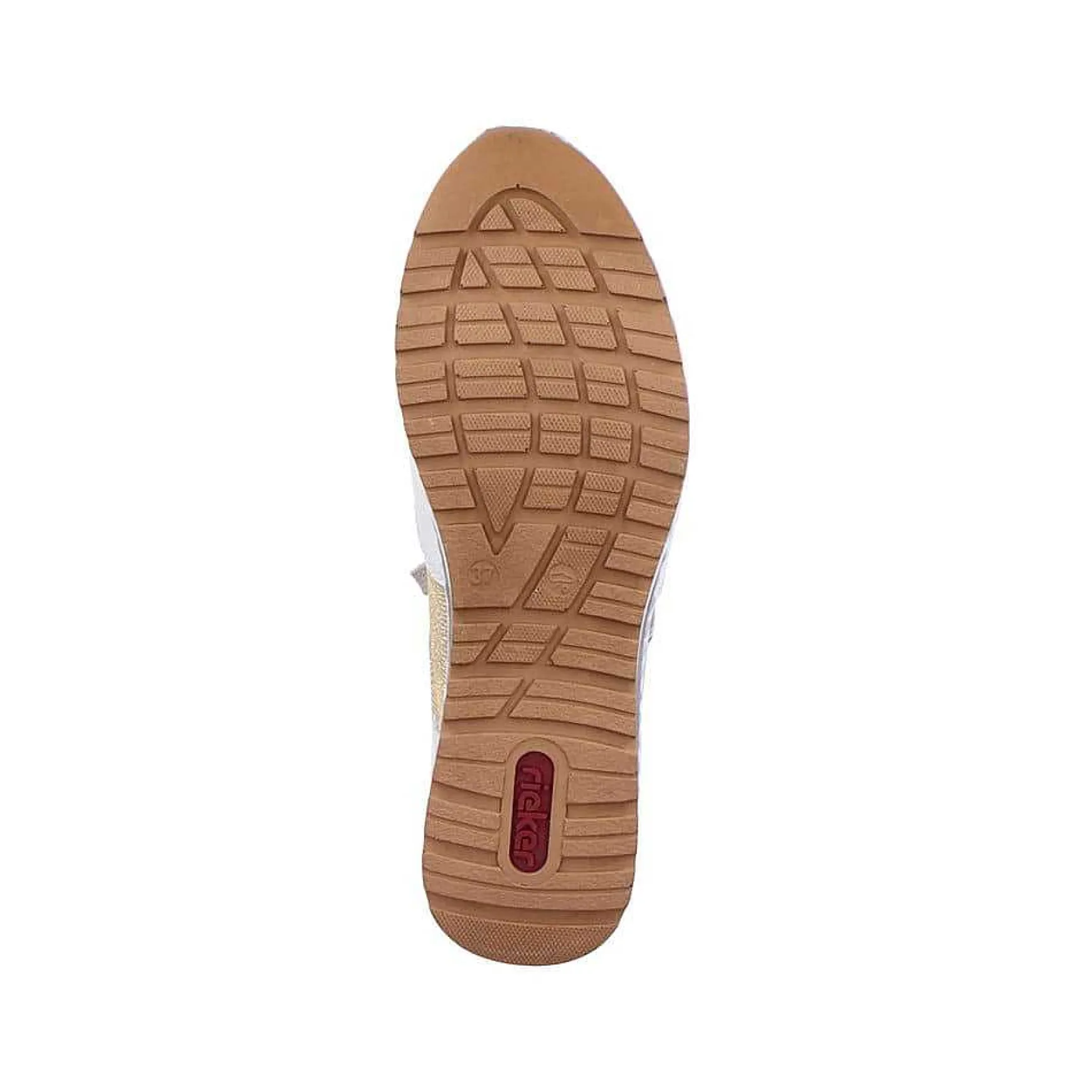 Rieker Women'S Slippers Light Beige