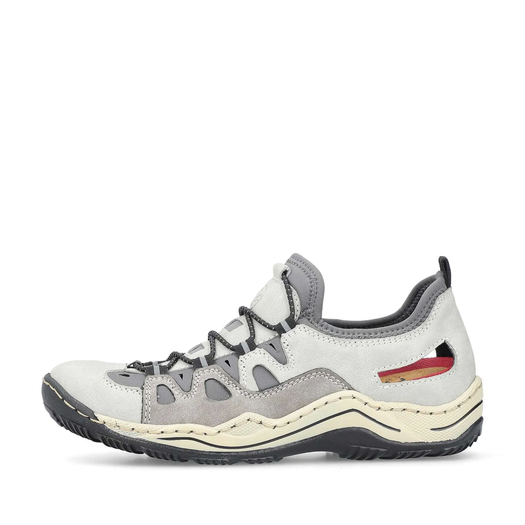 Rieker Women'S Slippers Light Grey