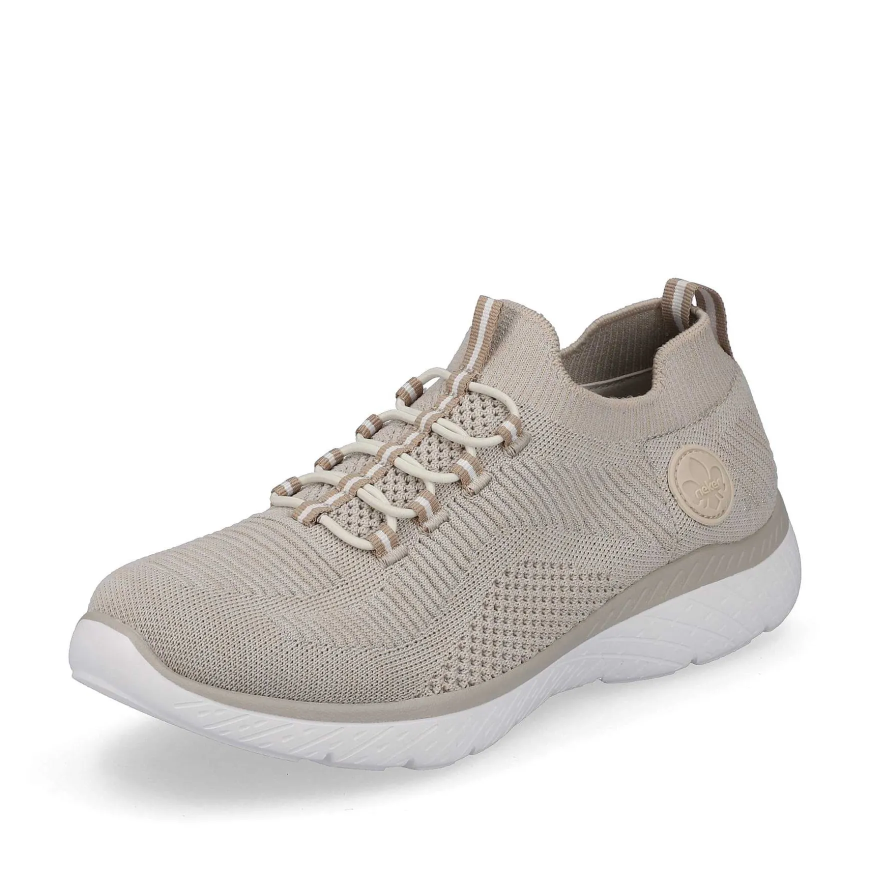 Rieker Women'S Slippers Light Beige