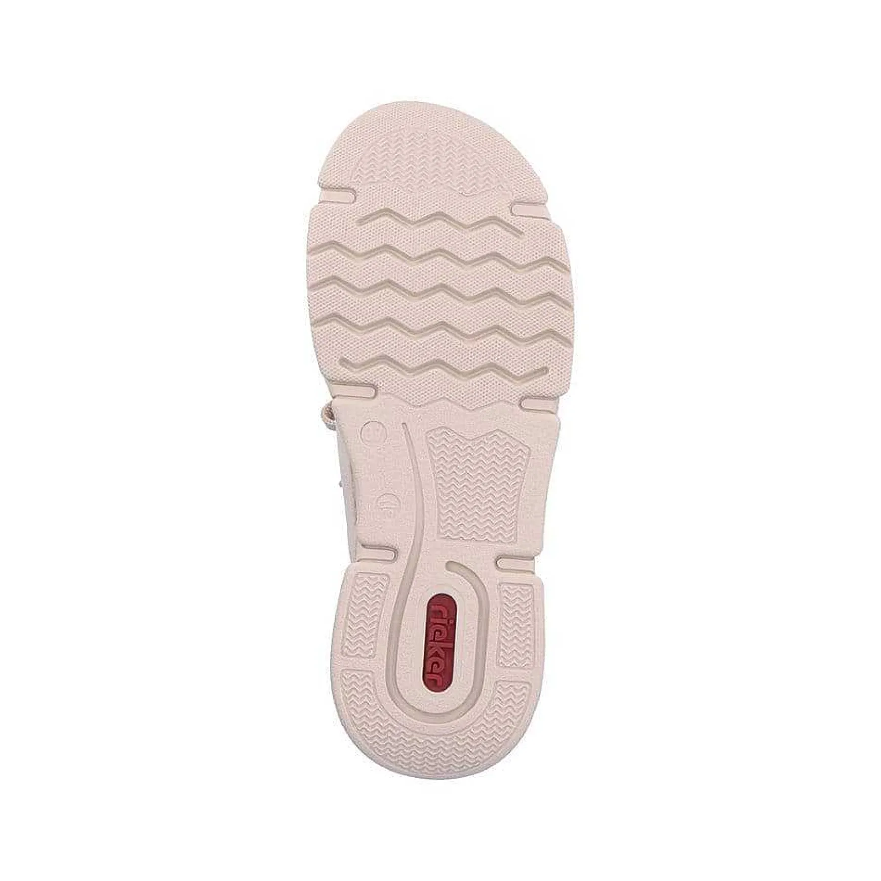 Rieker Women'S Slippers Light Beige