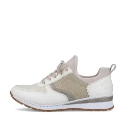 Rieker Women'S Slippers Light Beige