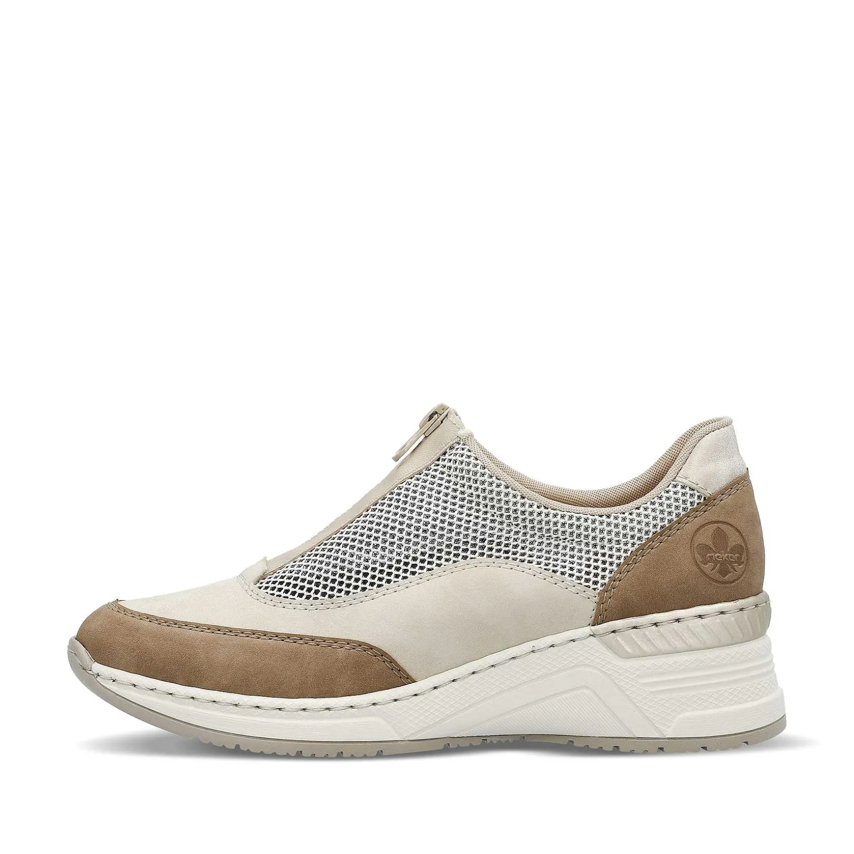 Rieker Women'S Slippers Light Beige