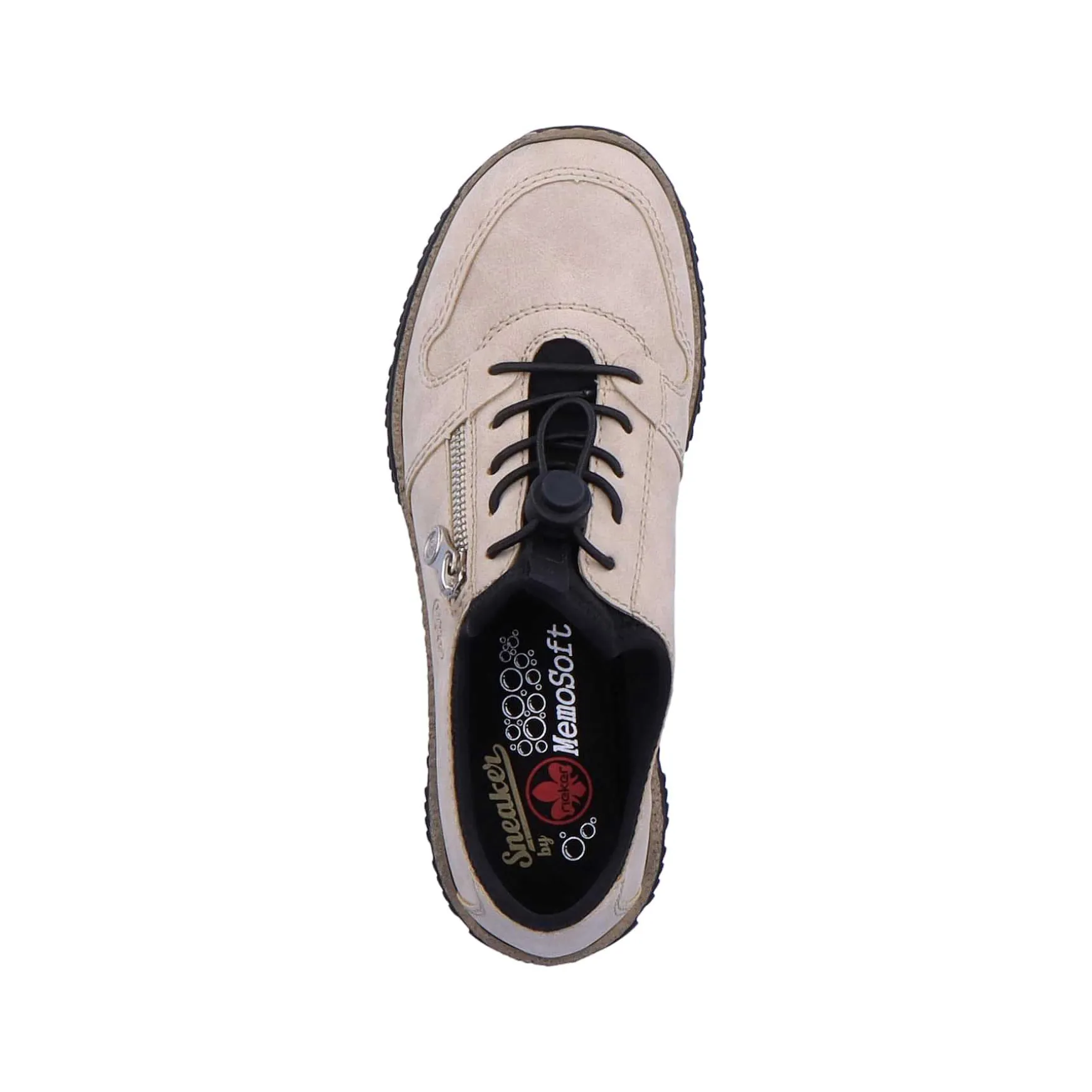 Rieker Women'S Slippers Light Beige