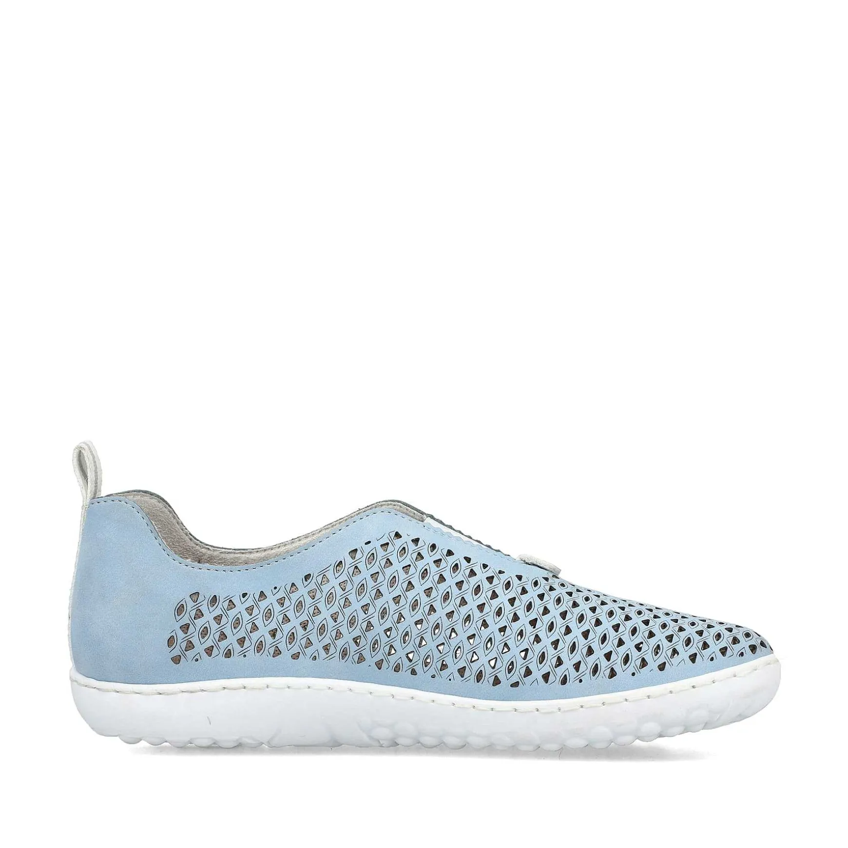 Rieker Women'S Slippers Light Blue