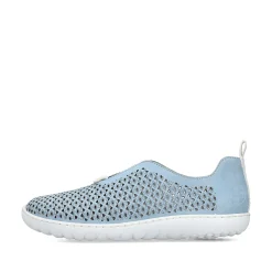 Rieker Women'S Slippers Light Blue