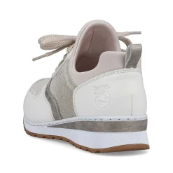 Rieker Women'S Slippers Light Beige