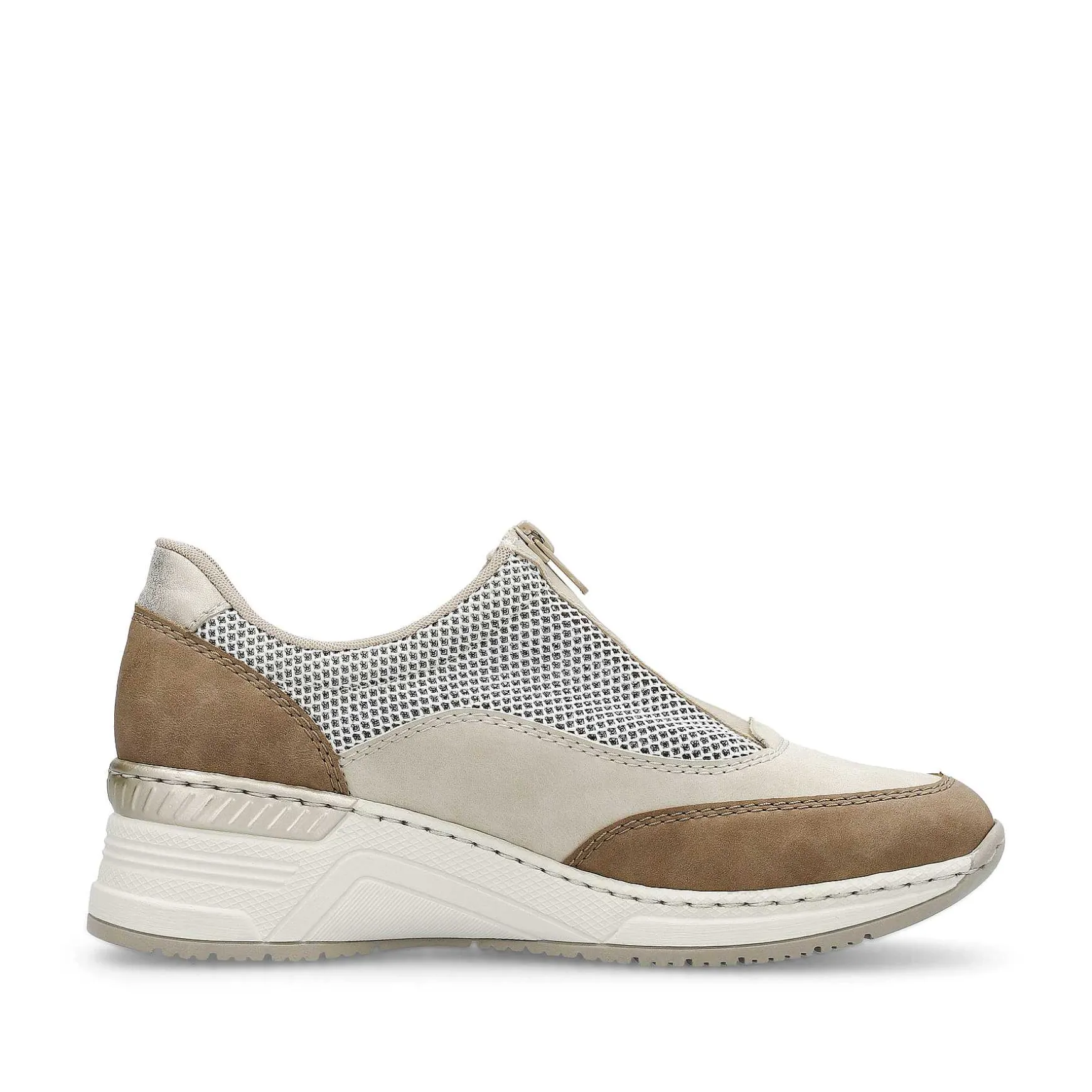 Rieker Women'S Slippers Light Beige