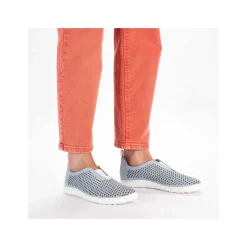 Rieker Women'S Slippers Light Blue