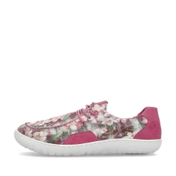 Rieker Women'S Slippers Magenta-Multi