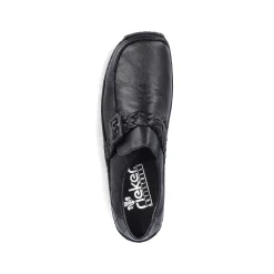 Rieker Women'S Slippers Midnight Black