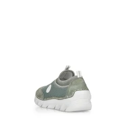 Rieker Women'S Slippers Mint Green