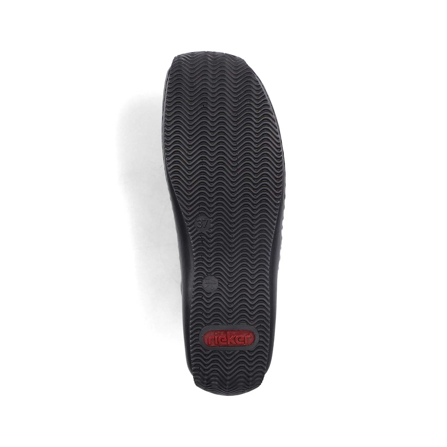 Rieker Women'S Slippers Midnight Black