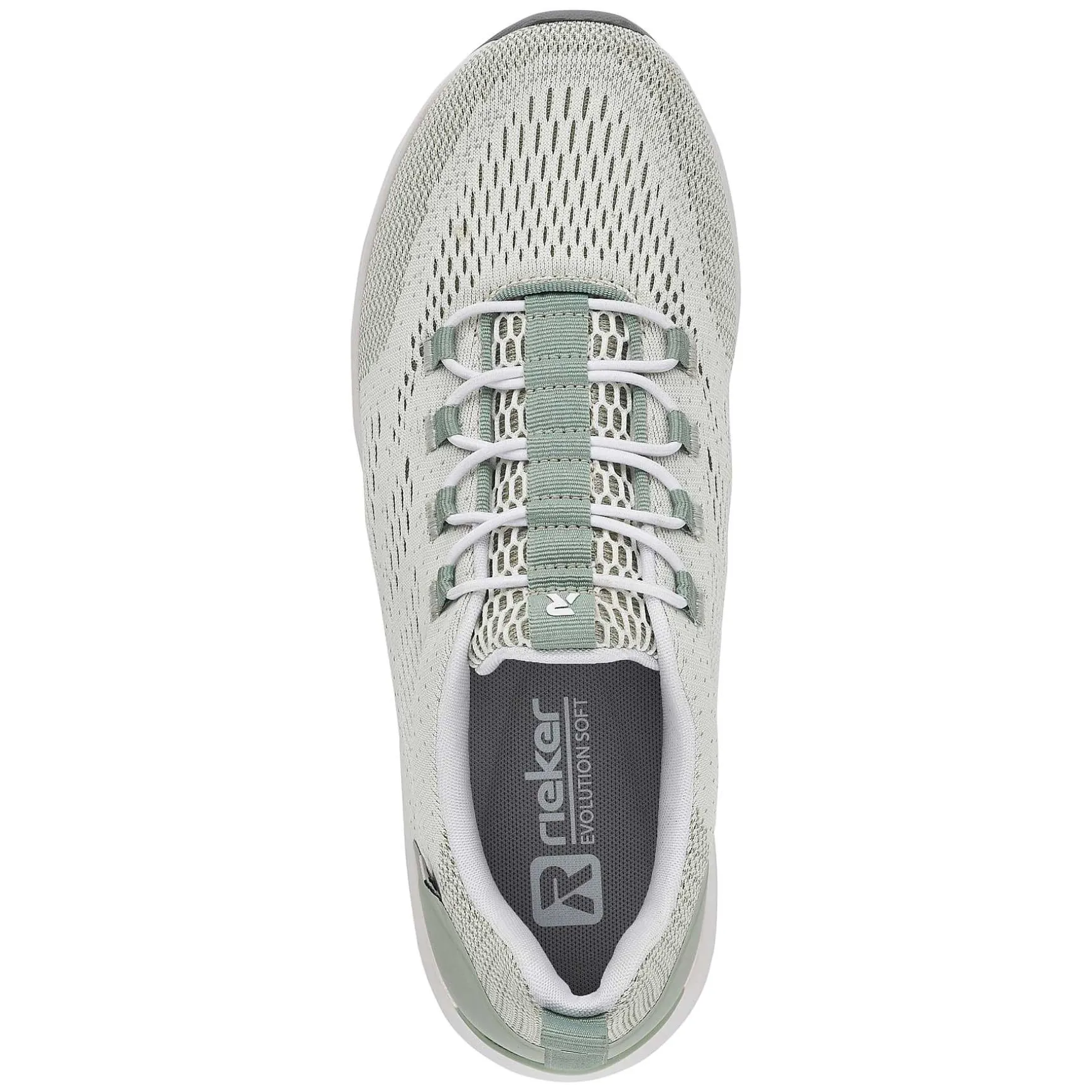 Rieker Women'S Slippers Mint Green