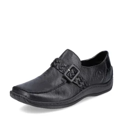 Rieker Women'S Slippers Midnight Black