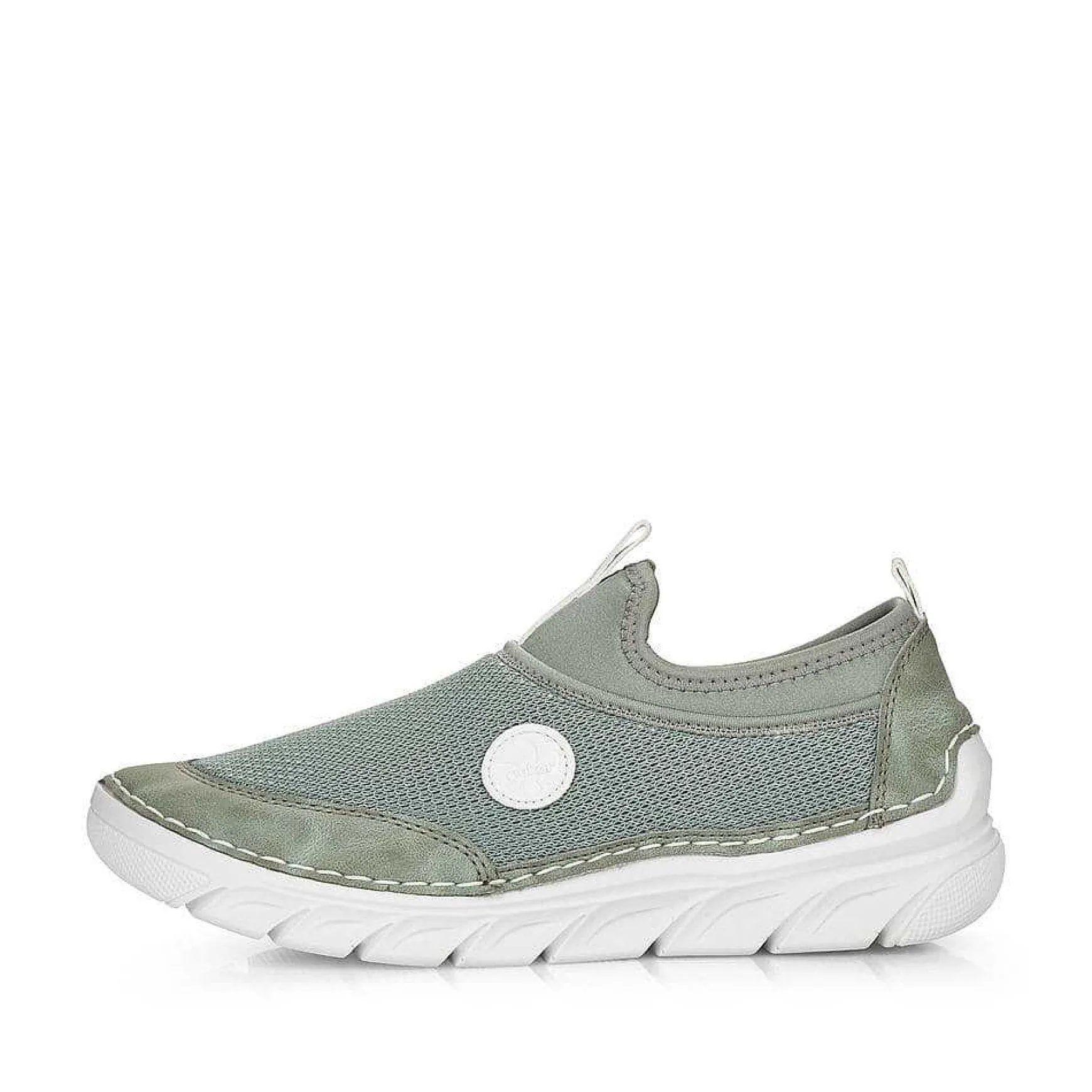 Rieker Women'S Slippers Mint Green