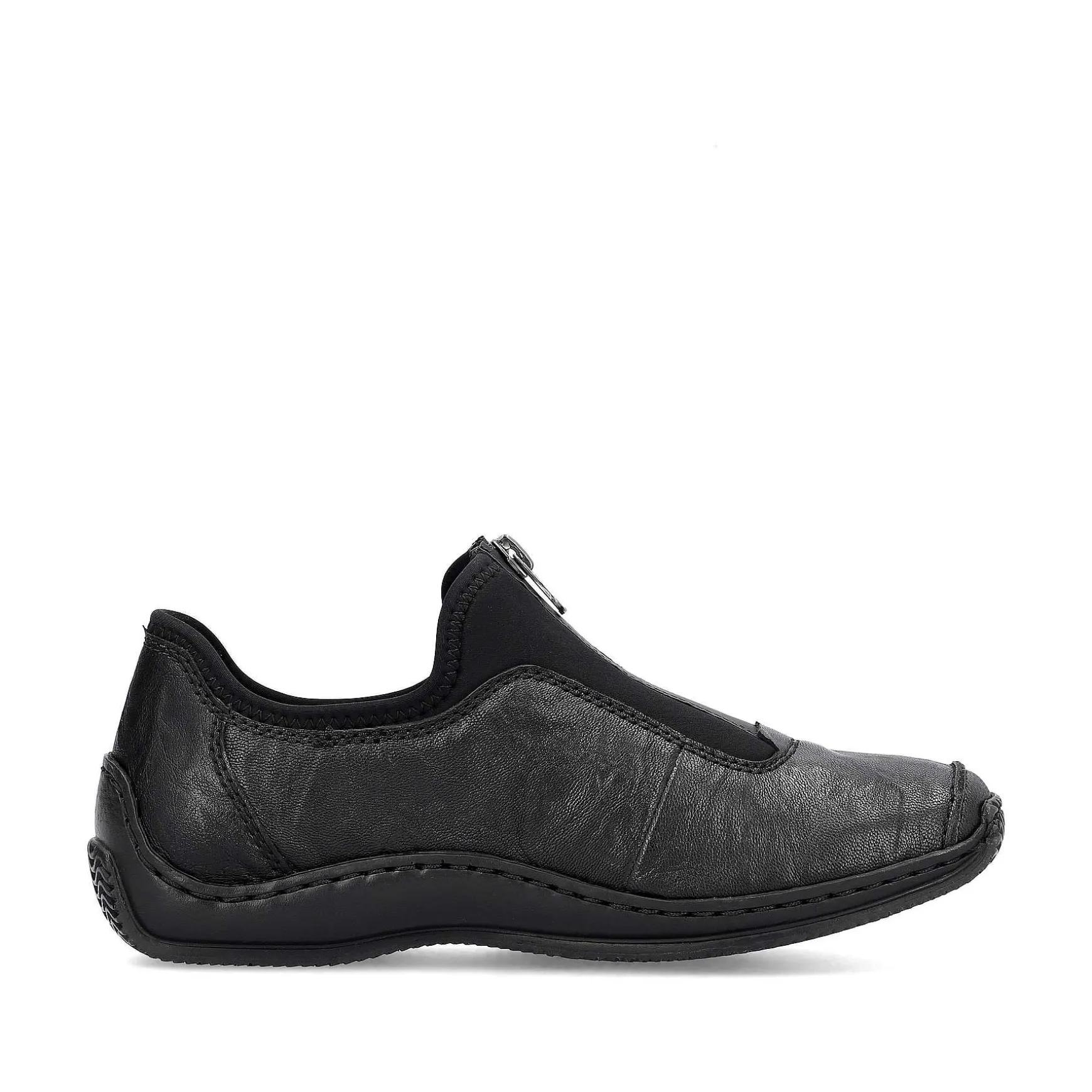 Rieker Women'S Slippers Midnight Black